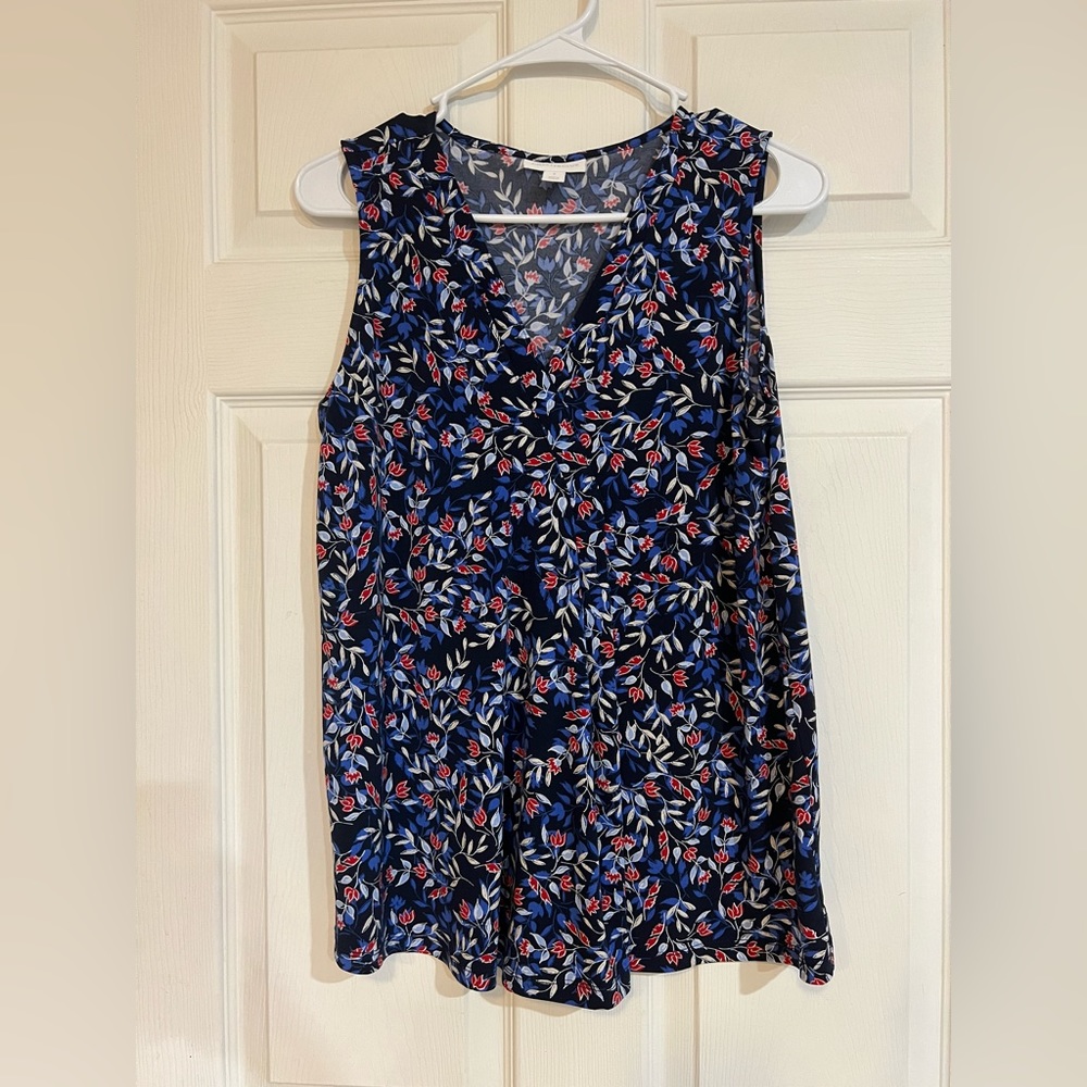 Charter Club Sleeveless Top